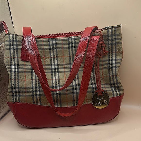 Burberry Handbags - Burberrys 19th Century Purse Handbag